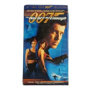 James Bond 007 The World Is Not Enough VHS Movie Tape 1999 (Sealed, New)